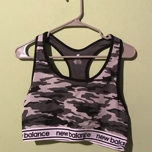 New balance sports bra